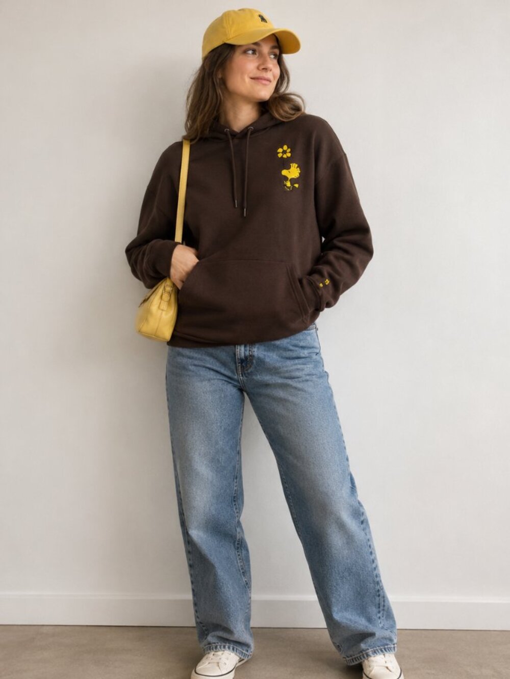 Rise & Shine Peanuts Hoodie - Picture 5 of 5